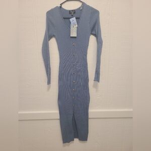 Long Tight Dress- M- New With Tags